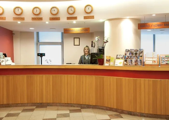 纳林加酒店 4* 维尔纽斯